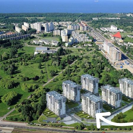 City Park Apartments กดัญสก์ ภายนอก รูปภาพ