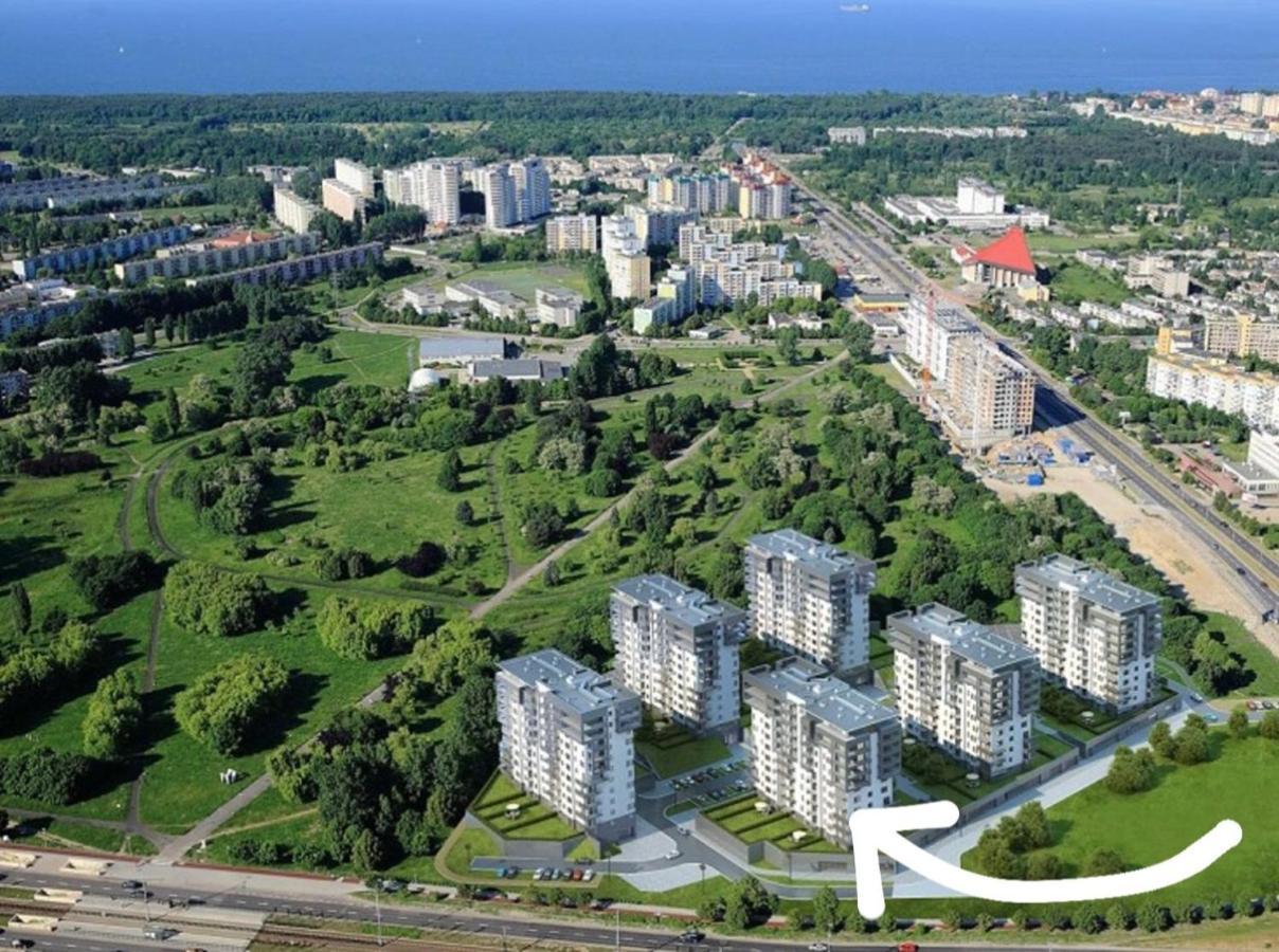 City Park Apartments กดัญสก์ ภายนอก รูปภาพ