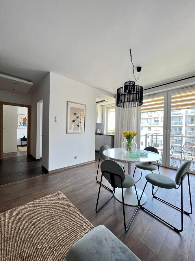 City Park Apartments กดัญสก์ ภายนอก รูปภาพ
